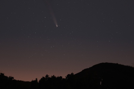 Comet C/2023 A3
Napa County, California
October 19