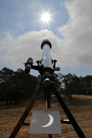 Solar Eclipse
Napa, California
August 21, 10:29am pdt
