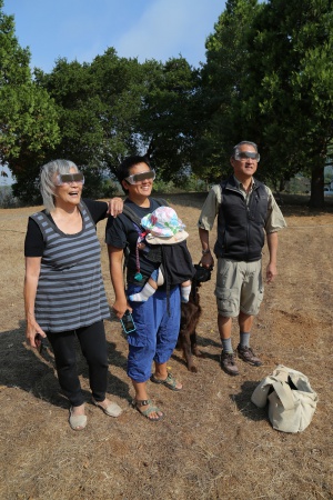 Solar Eclipse Watcher
Napa, California
August 21, 10:15 am pdt