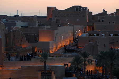 Diriyah Tourism District
Riyadh, Saudi Arabia