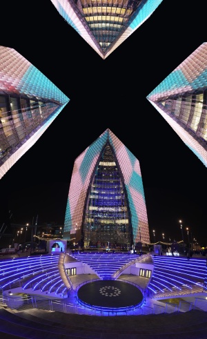 Ministry Towers
Digital City
Riyadh, Saudi Arabia