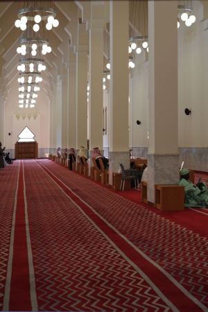 Mosque
Al Safarat Dipomatic Quarter
Riyadh, Saudi Arabia