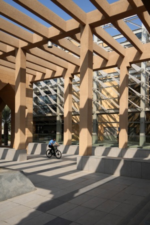 Plaza Entry 
Al Safarat Diplomatic Quarter
Riyadh, Saudi Arabia