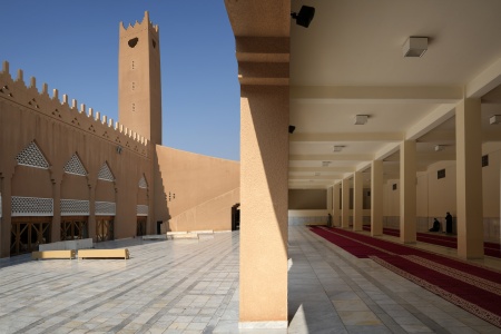 Mosque
Al Safarat Diplomatic Quarter
Riyahd, Saudi Arabia