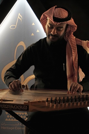 Qanun
Folk Tradition Presentation
King Abdullah Park
Riyahd, Saudia Arabia