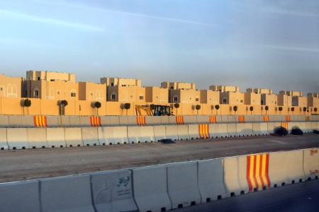 Row Housing
Riyadh suburb, Saudi Arabia