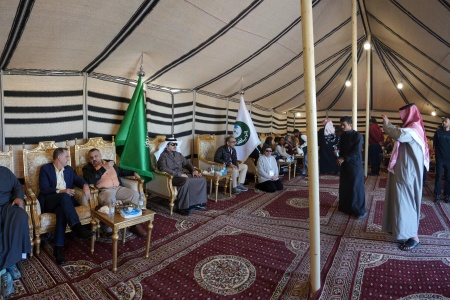 Welcome Ritual
Shaqra, Saudi Arabia