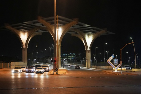 King Faud University Gateway
Riydah, Saudi Arabia