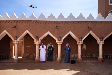 Drone Team
Mosque Courtyard
Ushaiqer Heritage Village
Saudi Arabia