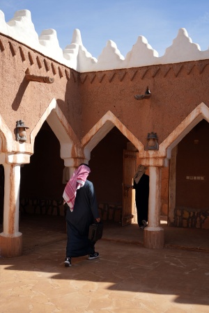 Mosque Courtyard
Ushaiqer Heritage Village
Saudi Arabia