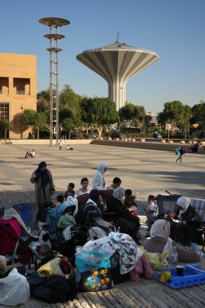 Al Murabba Square
(the tower is the center of a water theme  park)
Riydah, Saudi Arabia