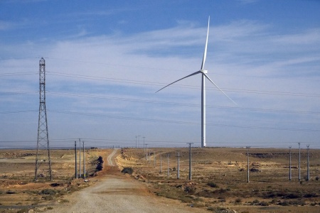 Beyond Oil
North of Riydah, Saudi Arabia
