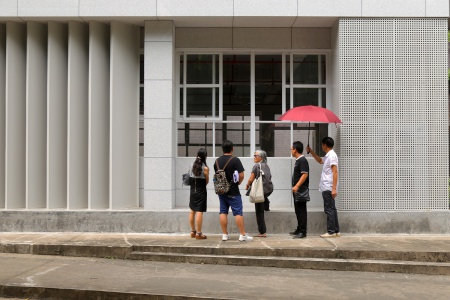Building Mockup
Peizheng College
Guangzhou, China