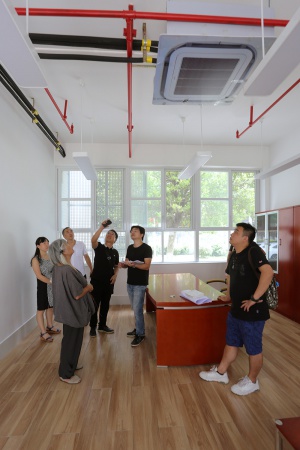 Prototype Office
Peizheng College
Guangzhou, China