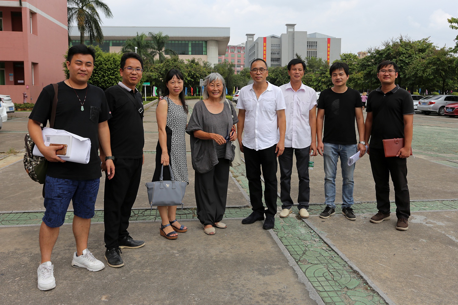 bill-hocker-architectural-staff-peizheng-college-guangzhou-china-2017