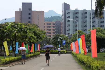 Dormitories
Peizheng College
Guangzhou, China