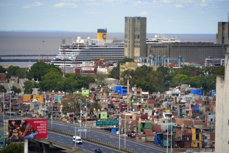 Barrio Padre Mugica
Buena Aires, Argentina