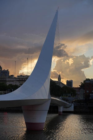 Puente de la Mujer
Puerto Madero
Buenos Aires, Argentina