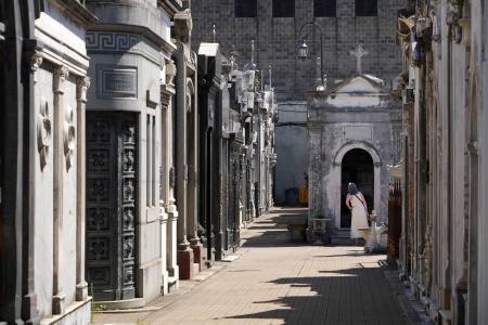 Recoleta Cemetery
Buenos Aires, Argentina