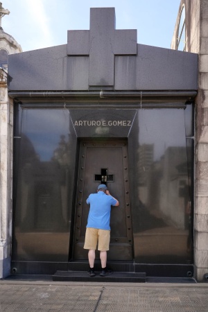 Recoleta Cemetery
Buenos Aires, Argentina