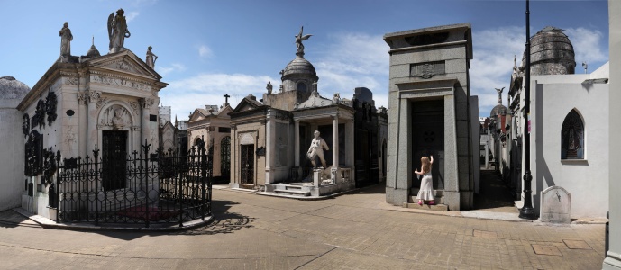 Recoleta Cemetery
Buenos Aires, Argentina