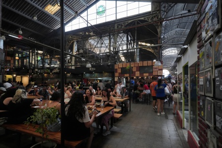 Coffee Town
Mercado San Telmo
Buenos Aires, Argentina