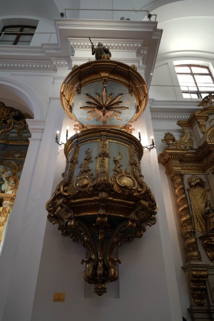 Pulpit
Basílica Nuestra Señora del Pilar
Buenos Aires, Argentina