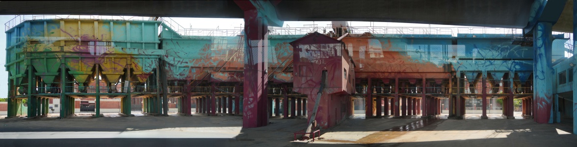Alfredo Segatori Sand Depot Mural
Buenos Aires, Argentina