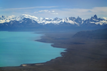 Mt. Fitzroy, Lago Viedma
Approaching El Calefaté, Argentina