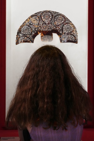 Tortoise Shell Mantilla
Buenos Aires Historcial Museum 
Buenas Aires, Argentina