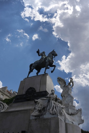 Monument to Bartolomé Mitre
Buenos Aires, Argentina
