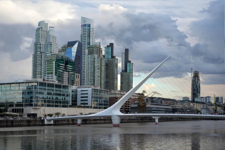 Puerto Madero District
Buenos Aires, Argentina