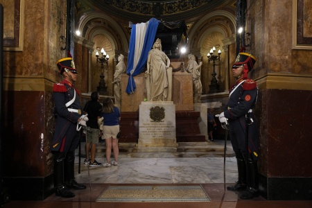 Liberation Memorial
Metropolitan Cathedral
Buenos Aires, Argentina