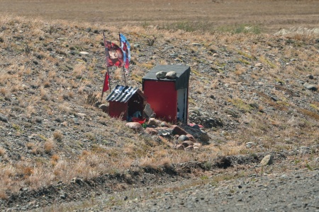 Shrine to Gauchito Antonio Gil
Patagonia, Argentina