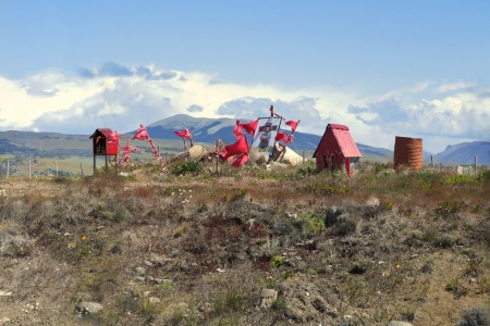 Shrine to Gauchito Antonio Gil
Patagonia, Argentina