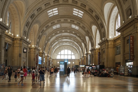 Plaza Constitución Train Station
Buenos Aires, Argentina