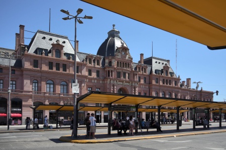 Plaza Constitución Train Station
Buenos Aires, Argentina