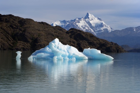 Upsala Glacier Iceberg
Los Glaciares NationalPark
Patagonia, Argentina