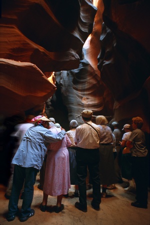 Amish Tourists
Antelope Canyon,
Arizona