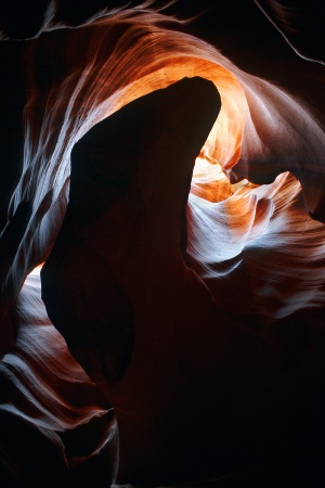 Antelope Canyon, 
Arizona 