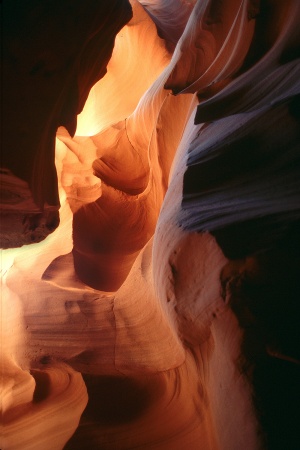 Antelope Canyon,
Arizona