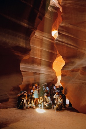 Photographers
Antelope Canyon, Arizona