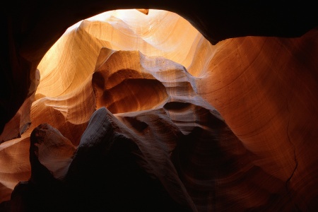 Antelope Canyon,
Arizona