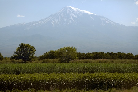 Mt.Ararat, Turkey from Armenia