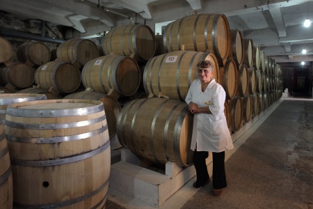 Noy Brandy Factory
Yerevan, Armenia