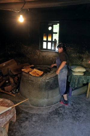Baking Bread
Riverside Restaurant
Armenia