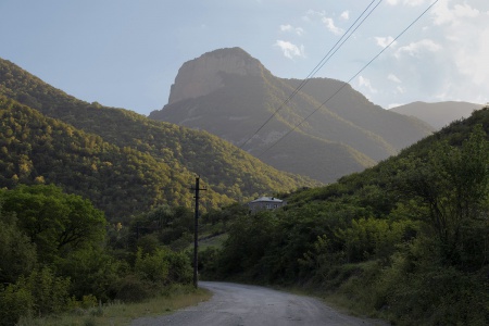 The Road to Dadivank
Nagorno-Karabakh
