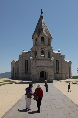 Ghazanchetsots Cathedral
Shushi, Nagorno-Karabakh