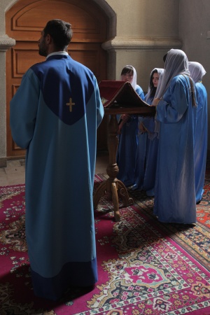 Ghazanchetsots Cathedral
Shushi, Nagorno-Karabakh