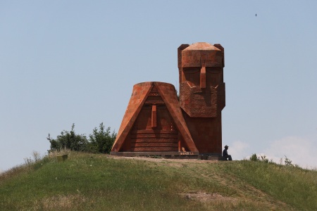 Tatik Papik Monument
Near Stepanakert, Armenia